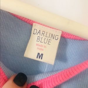 Darling Blue Tops - darling blue tank Darling Blue Tops - darling blue tank